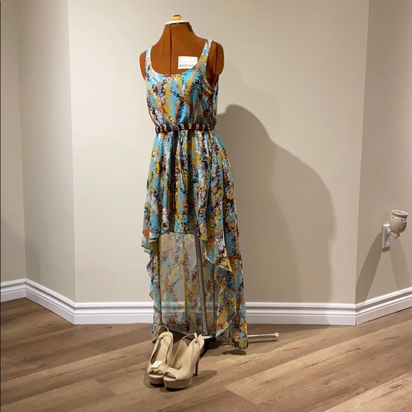 ♦️DEX♦️ Hi-Low Summer Dress - Picture 2 of 7